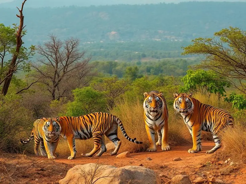 Sariska Wildlife Safari